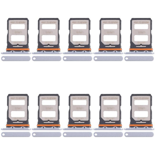 For Xiaomi 14 Civi 10pcs SIM Card Tray + SIM Card Tray, For Xiaomi 14 Civi