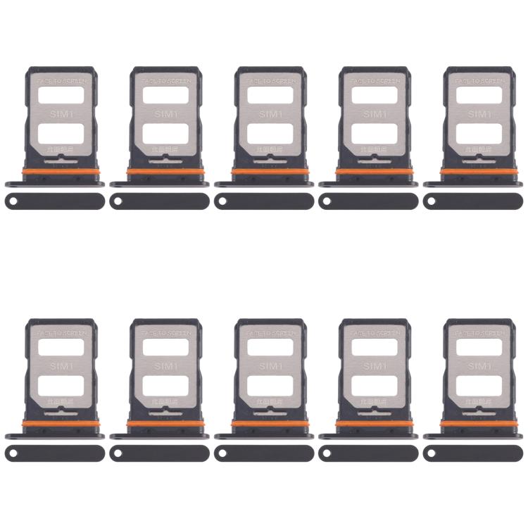 For Xiaomi Civi 4 Pro 10pcs SIM Card Tray + SIM Card Tray