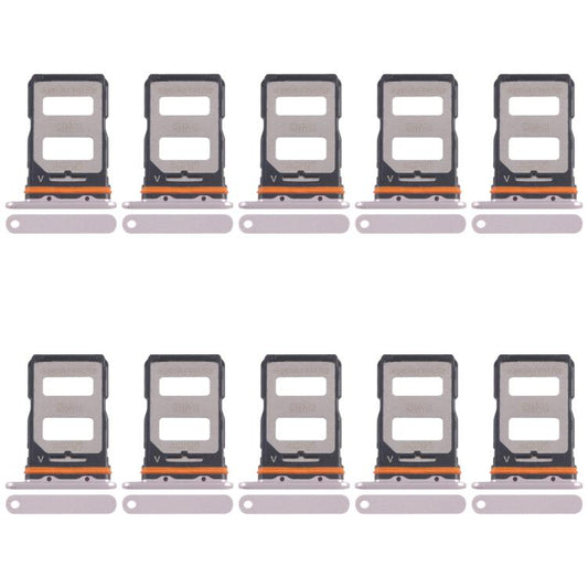 For Xiaomi Civi 4 Pro 10pcs SIM Card Tray + SIM Card Tray