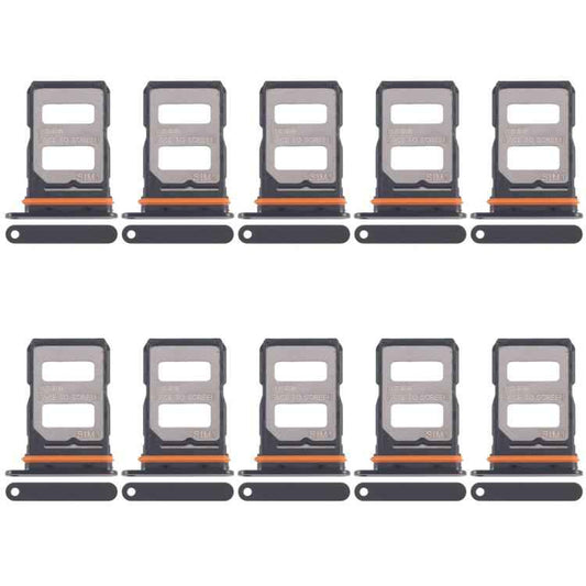 For Xiaomi Redmi K70 Ultra 10pcs SIM Card Tray + SIM Card Tray