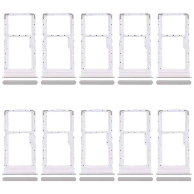 For Xiaomi Redmi Note 13R 10pcs Original SIM Card Tray + SIM Card Tray / Micro SD Card Tray