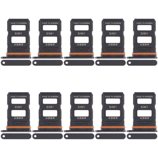 For Xiaomi 14 Ultra 10pcs SIM Card Tray + SIM Card Tray