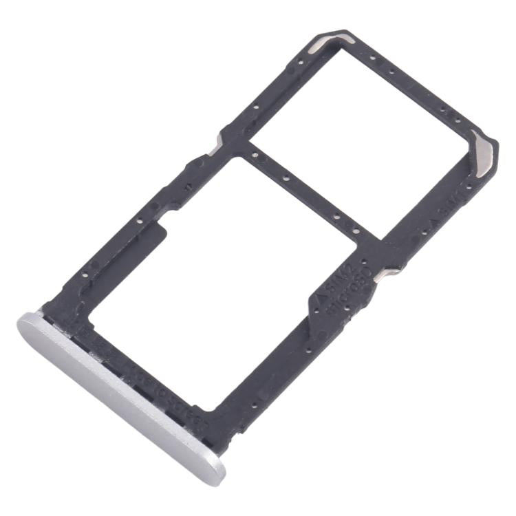 For Xiaomi Redmi A3x 10pcs Original SIM Card Tray + SIM Card Tray / Micro SD Card Tray, For Xiaomi Redmi A3x