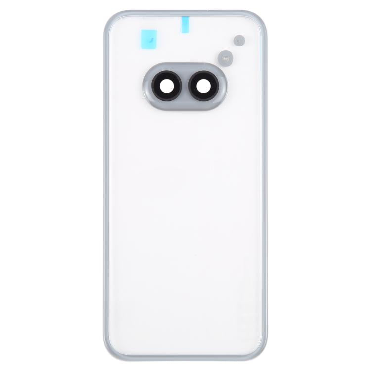 For Nothing Phone 2a Plus Original Transparent Back Cover with Camera Lens Cover, For Nothing Phone 2a Plus(Original)