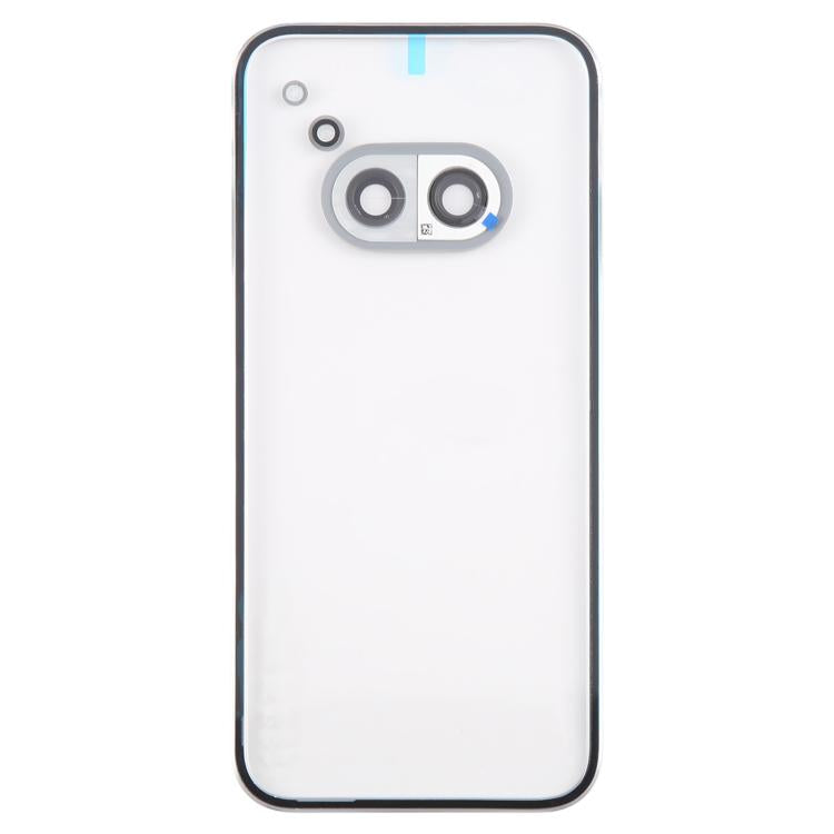 For Nothing Phone 2a Plus Original Transparent Back Cover with Camera Lens Cover, For Nothing Phone 2a Plus(Original)