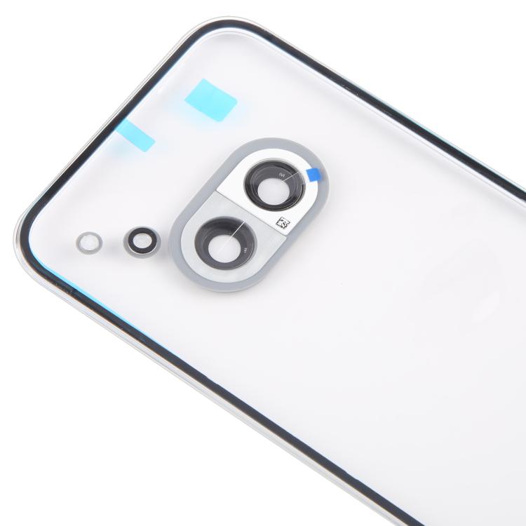 For Nothing Phone 2a Plus Original Transparent Back Cover with Camera Lens Cover, For Nothing Phone 2a Plus(Original)