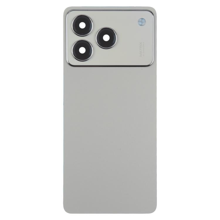 For ZTE Blade A76 4G Plastic Back Cover with Camera Lens Cover, For ZTE Blade A76 4G