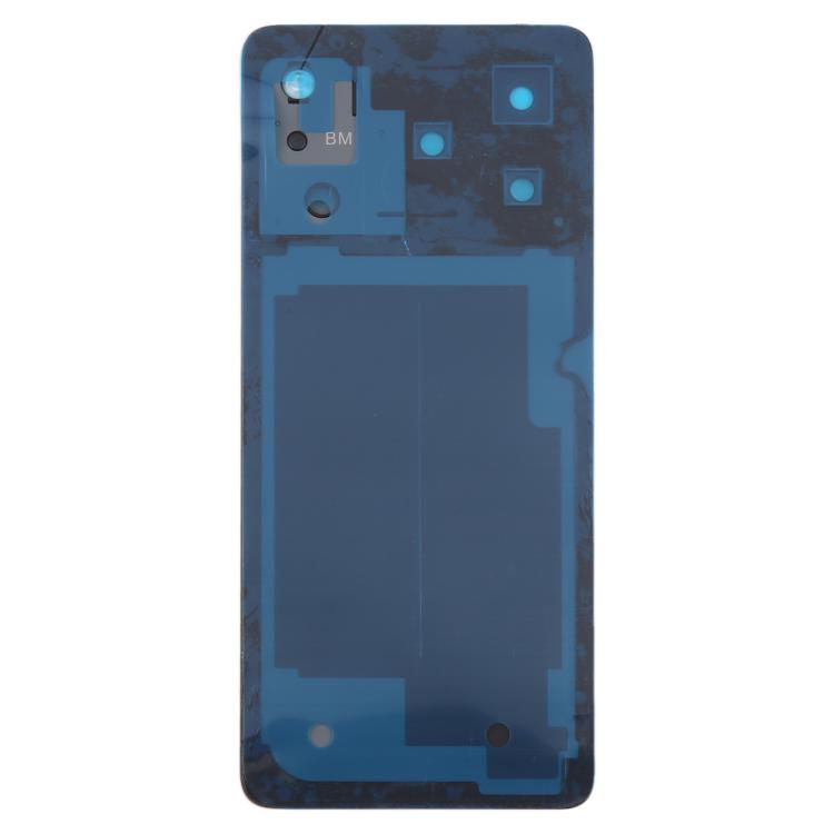 For ZTE Blade A76 4G Plastic Back Cover with Camera Lens Cover, For ZTE Blade A76 4G