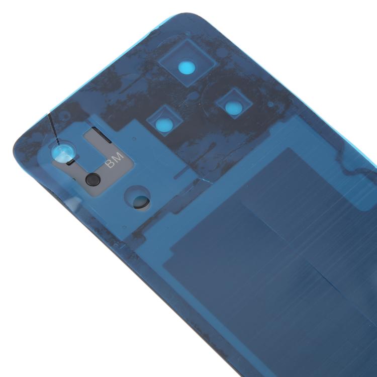 For ZTE Blade A76 4G Plastic Back Cover with Camera Lens Cover, For ZTE Blade A76 4G