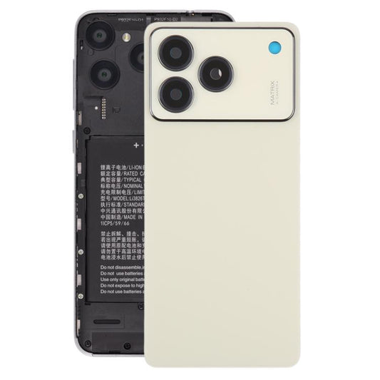 For ZTE Blade A76 4G Plastic Back Cover with Camera Lens Cover