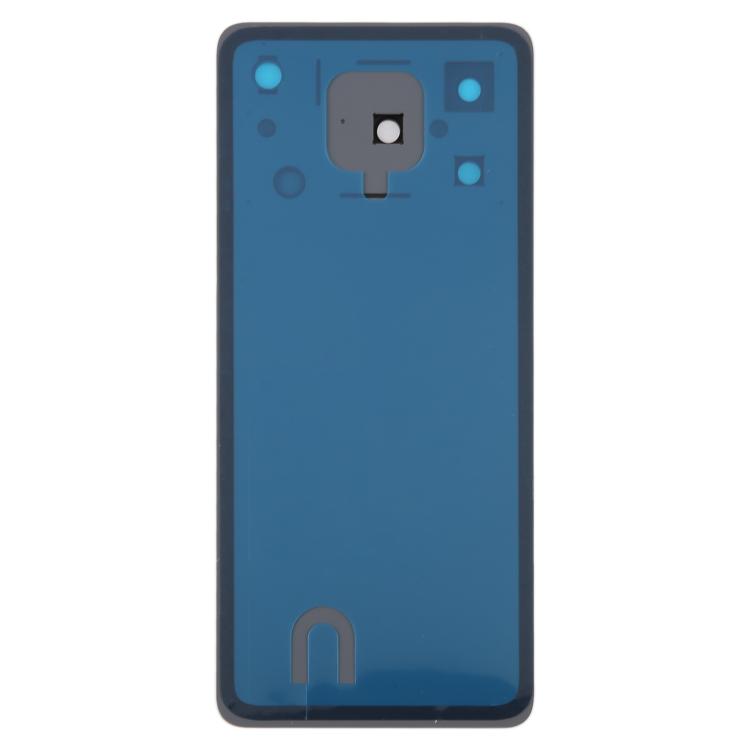 For ZTE Blade A76 4G Plastic Back Cover with Camera Lens Cover