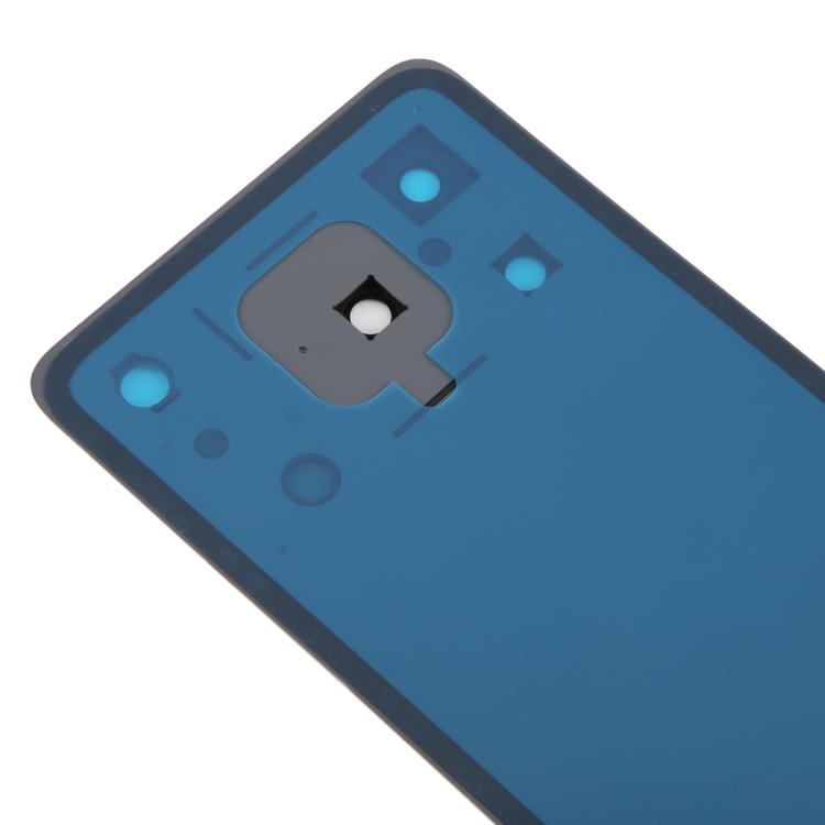For ZTE Blade A76 4G Plastic Back Cover with Camera Lens Cover