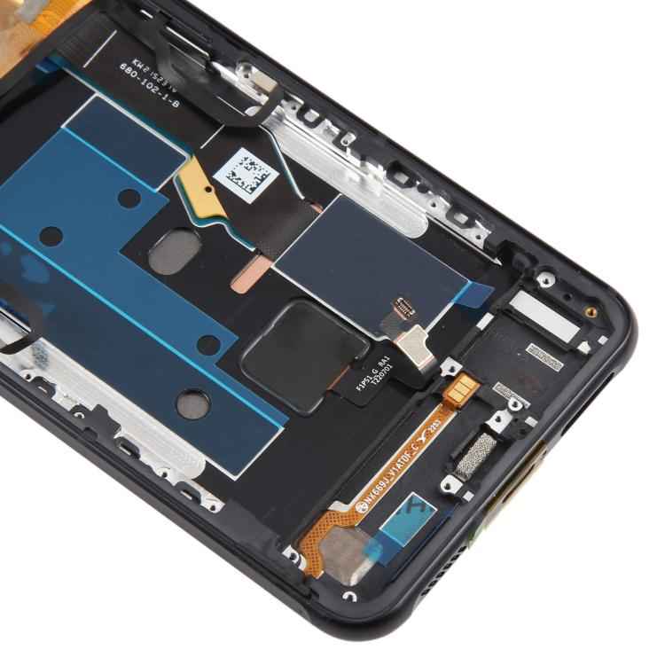 For ZTE nubia RedMagic 6 NX669J Original LCD Screen Digitizer Full Assembly with Frame