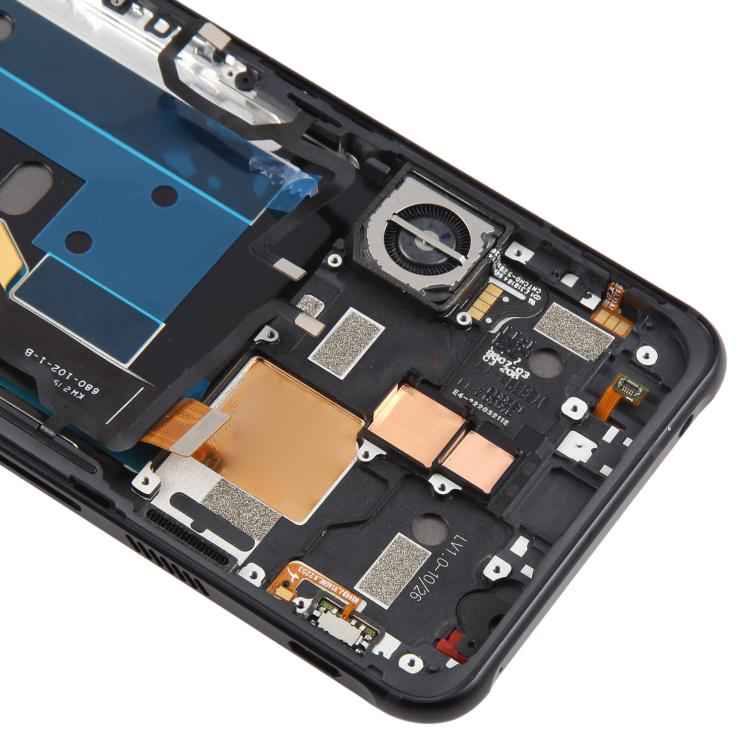 For ZTE nubia RedMagic 7 NX679J Original LCD Screen Digitizer Full Assembly with Frame