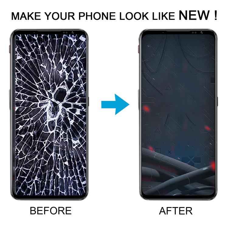 For ZTE nubia RedMagic 6s Pro NX669S Original LCD Screen Digitizer Full Assembly with Frame