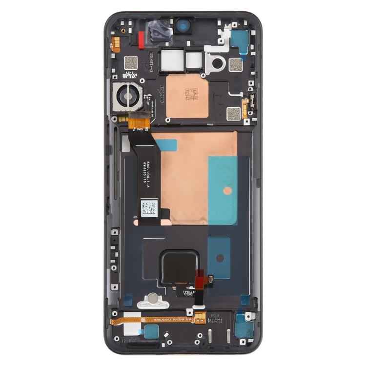 For ZTE nubia RedMagic 7 Pro NX709J Original LCD Screen Digitizer Full Assembly with Frame