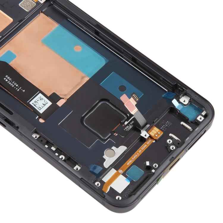 For ZTE nubia RedMagic 7 Pro NX709J Original LCD Screen Digitizer Full Assembly with Frame