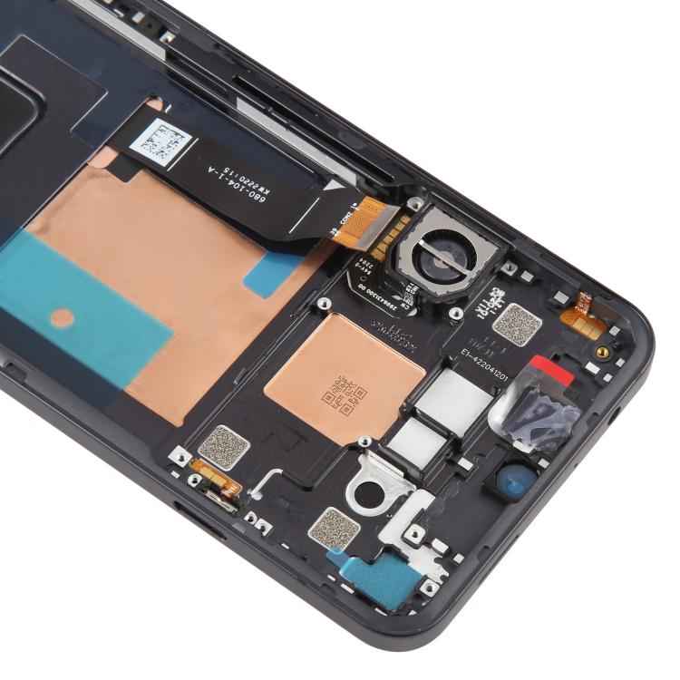 For ZTE nubia RedMagic 7 Pro NX709J Original LCD Screen Digitizer Full Assembly with Frame