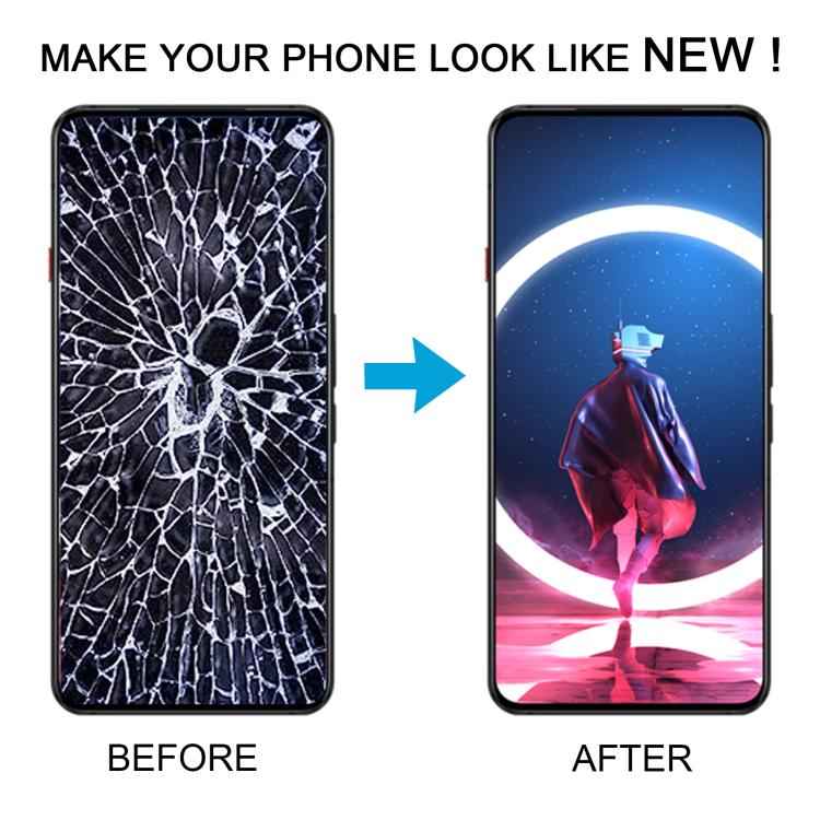For ZTE nubia RedMagic 7 Pro NX709J Original LCD Screen Digitizer Full Assembly with Frame