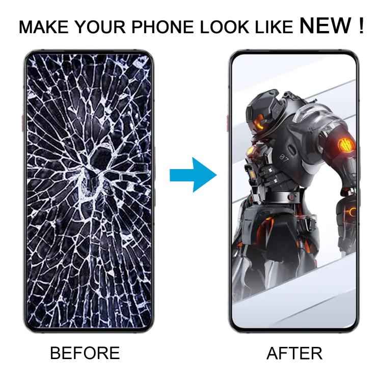For ZTE nubia RedMagic 7S Pro NX709S Original LCD Screen Digitizer Full Assembly with Frame