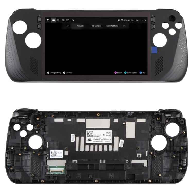 For Asus Rog Ally X2024 Ally-RC72LA-NH007W Original LCD Screen Digitizer Full Assembly with Frame