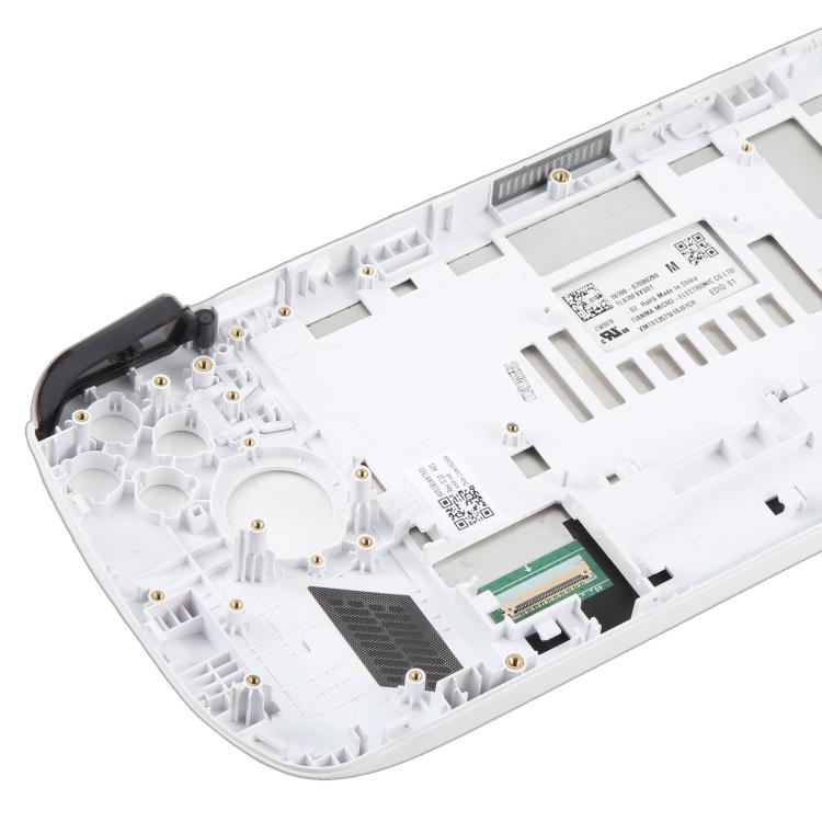 For Asus Rog Ally X2024 Ally-RC72LA-NH007W Original LCD Screen Digitizer Full Assembly with Frame, For Asus Rog Ally X 2024(Original)