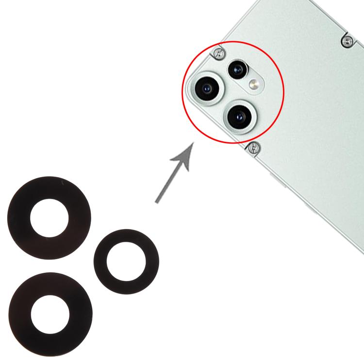 For Nothing CMF Phone 2 Pro Back Camera Lens Set