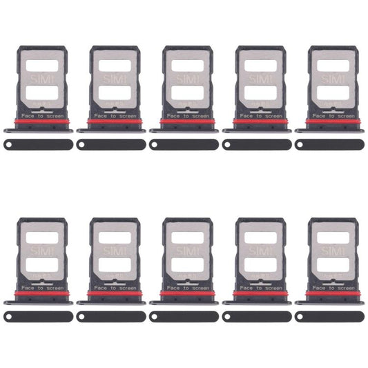 For Xiaomi Redmi K70 10pcs SIM Card Tray + SIM Card Tray
