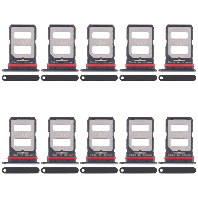 For Xiaomi Redmi K70 Pro 10pcs SIM Card Tray + SIM Card Tray