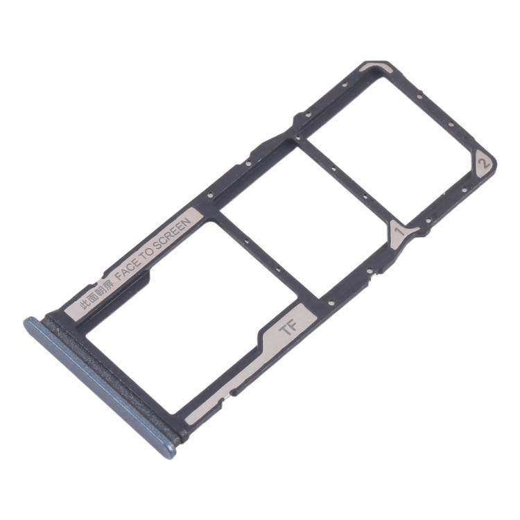 For Xiaomi Redmi 13C 5G 10pcs SIM Card Tray + SIM Card Tray + Micro SD Card Tray