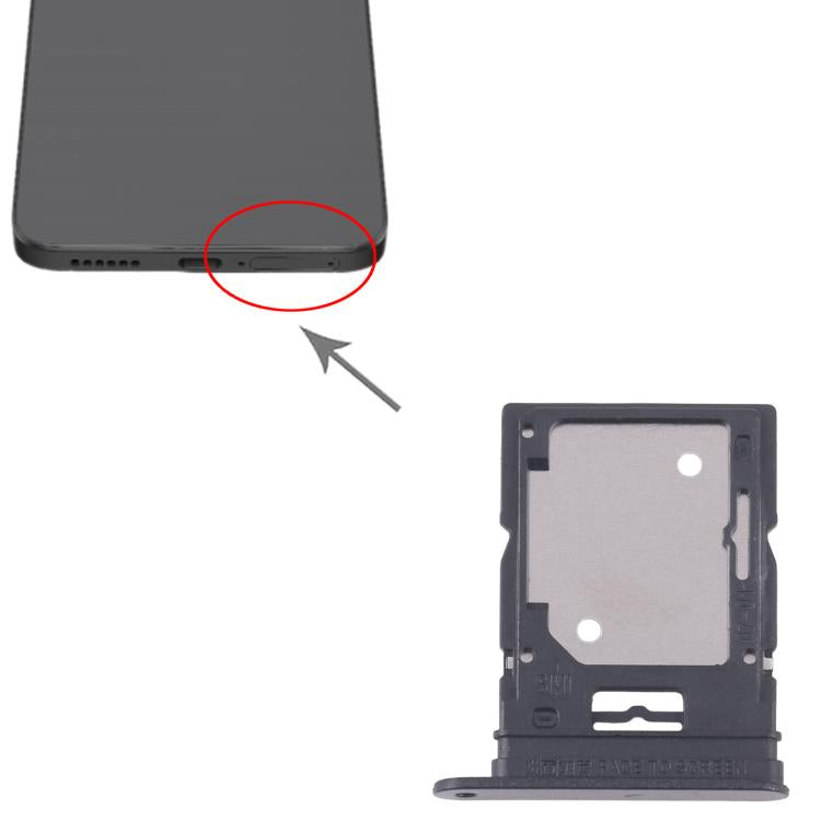 For Xiaomi Redmi Note 14 4G 10pcs SIM Card Tray + SIM Card Tray