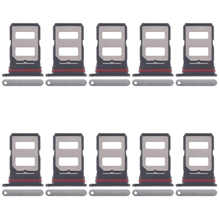 For Xiaomi Poco X7 10pcs SIM Card Tray + SIM Card Tray