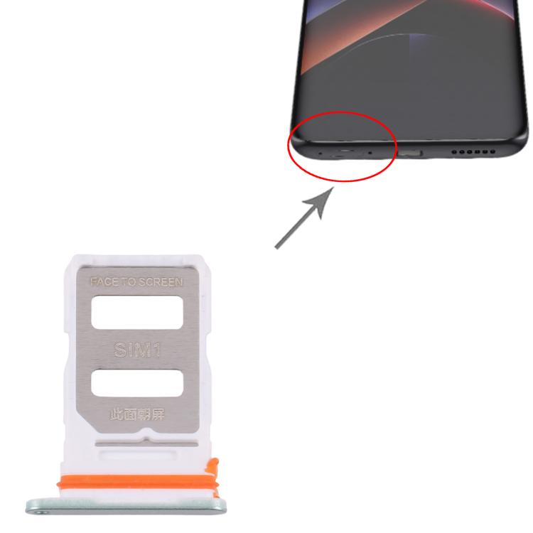 For Xiaomi Poco X7 Pro 10pcs SIM Card Tray + SIM Card Tray, For Xiaomi Poco X7 Pro