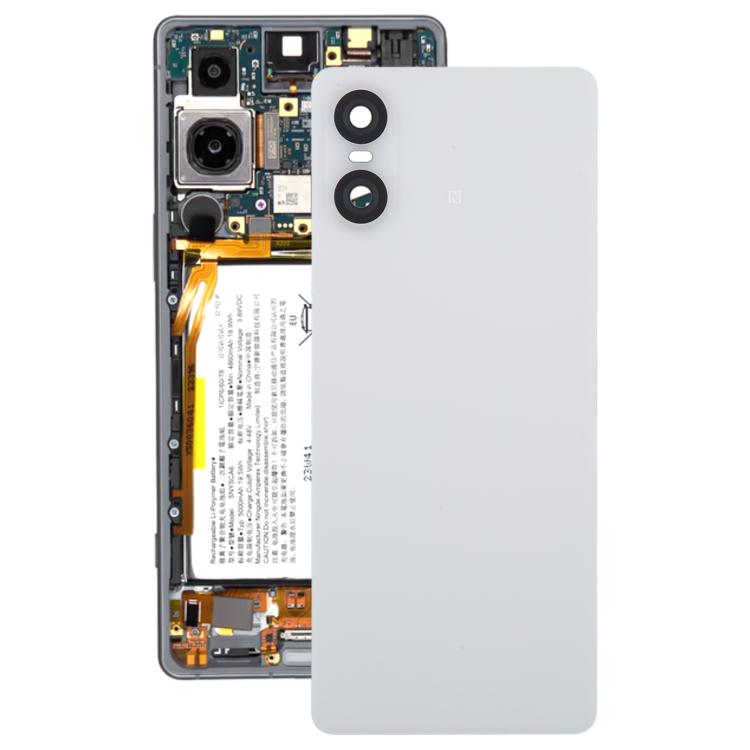 For Sony Xperia 10 VI Original Battery Back Cover with Camera Lens Cover
