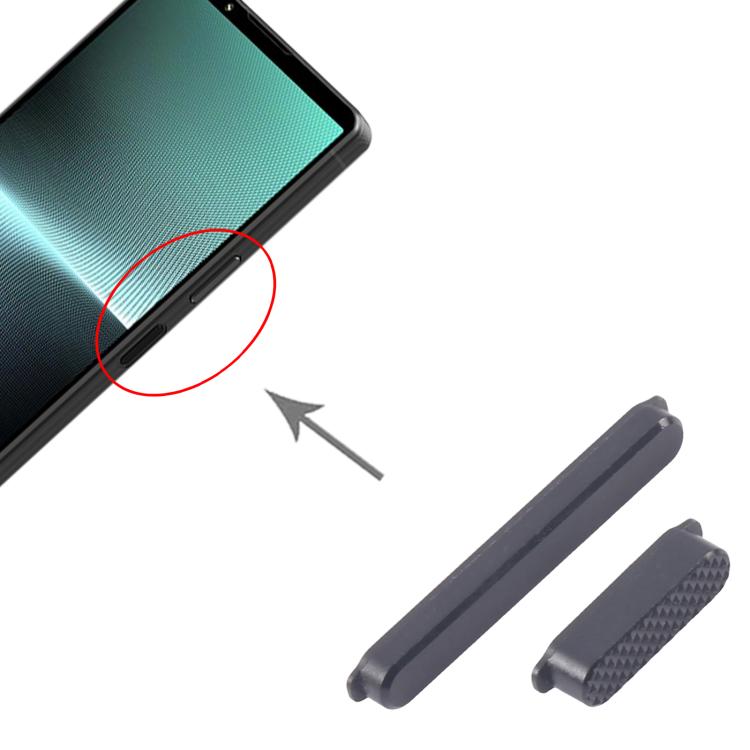 For Sony Xperia 1 V Original Power Button and Volume Control Button
