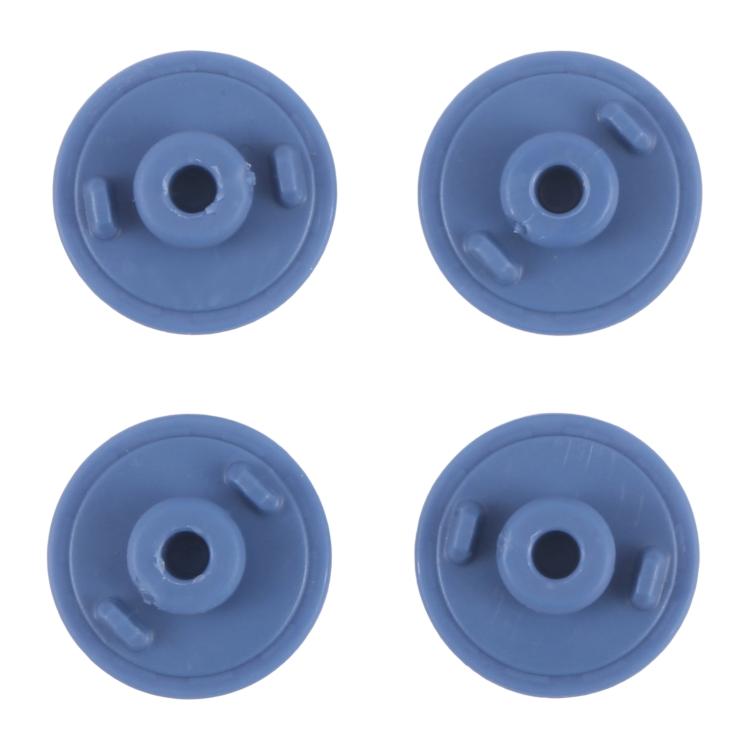 For Microsoft Surface Laptop 7 4 in 1 Bottom Case Rubber Mats