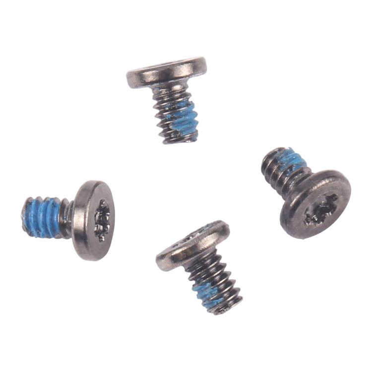For Microsoft Surface Laptop 3/4/5/6 4pcs/Set Back Cover Screws