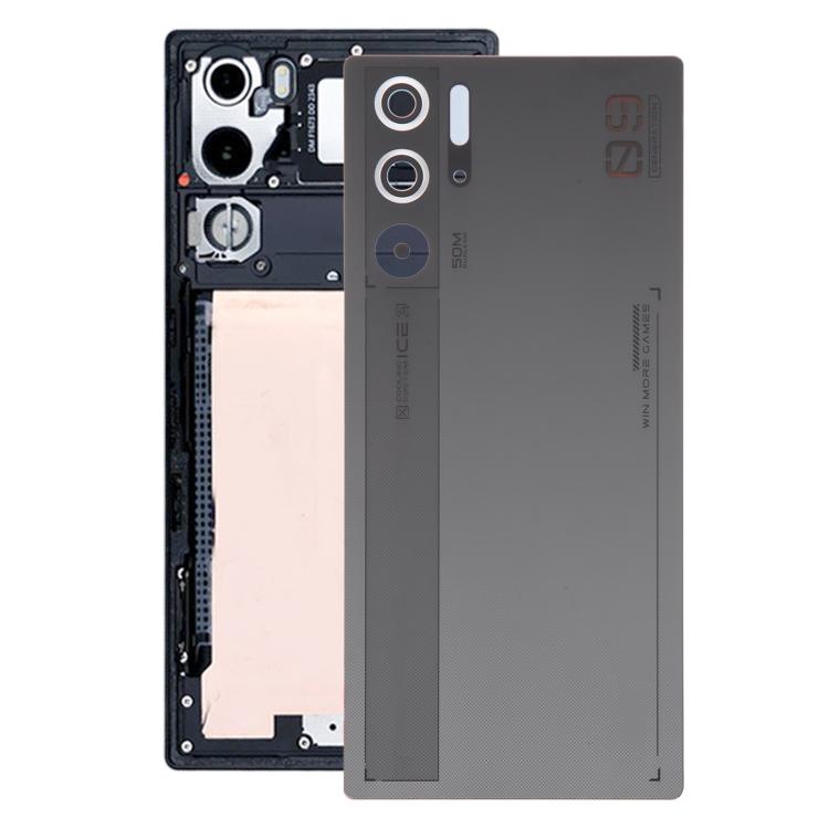 For ZTE nubia RedMagic 9 / 9 Pro Original Glass Back Cover with Camera Lens Cover