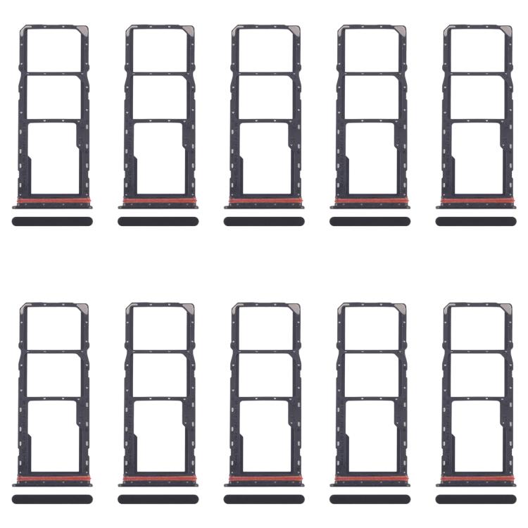 For Xiaomi Redmi A5 4G 10pcs SIM Card Tray + SIM Card Tray + Micro SD Card Tray