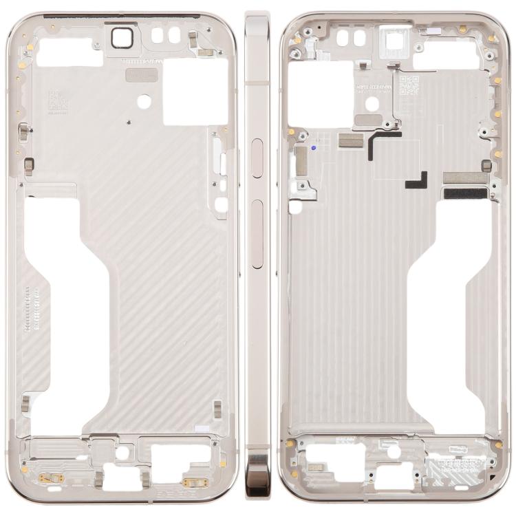 For Google Pixel 10 Pro Original Middle Frame Bezel Plate, For Google Pixel 10 Pro (Original), For Google Pixel 10 Pro Global (Original)
