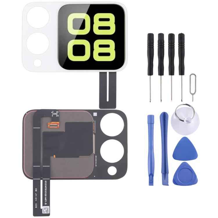 For Huawei Nova Flip Original LCD Secondary Screen with Digitizer Full Assembly