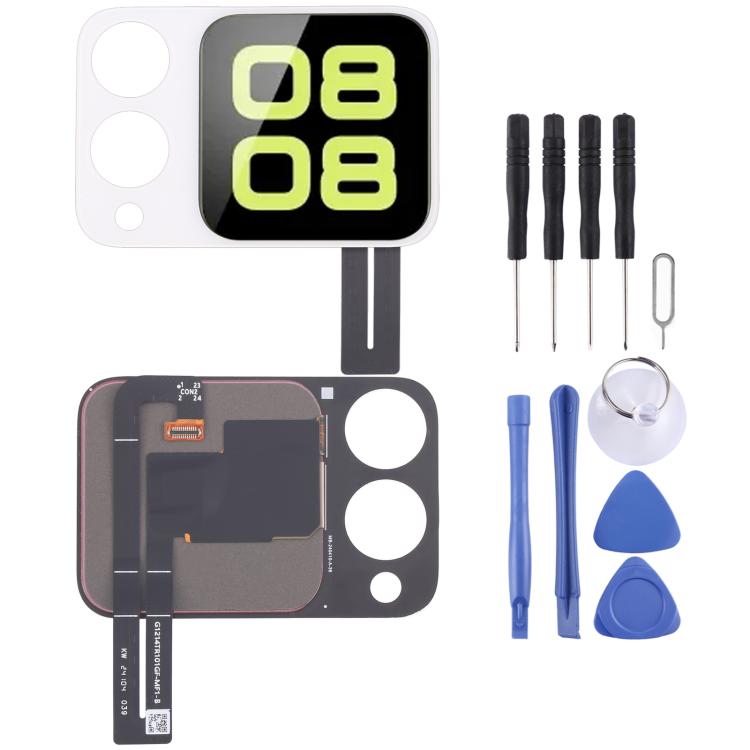 For Huawei Nova Flip Original LCD Secondary Screen with Digitizer Full Assembly