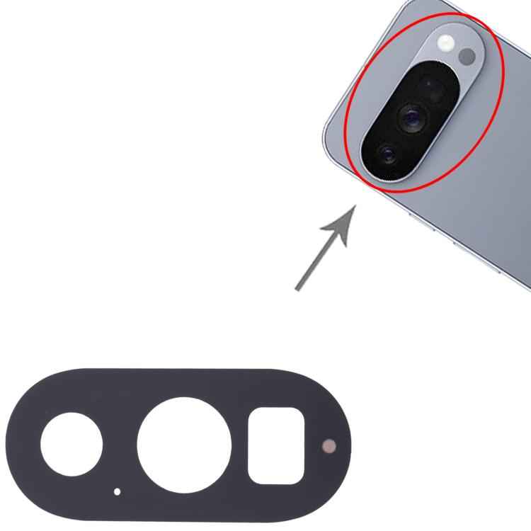 For Google Pixel 10 Pro 10 Propcs Back Camera Lens
