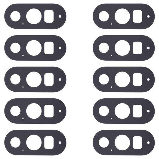 For Google Pixel 10 Pro XL 10pcs Back Camera Lens