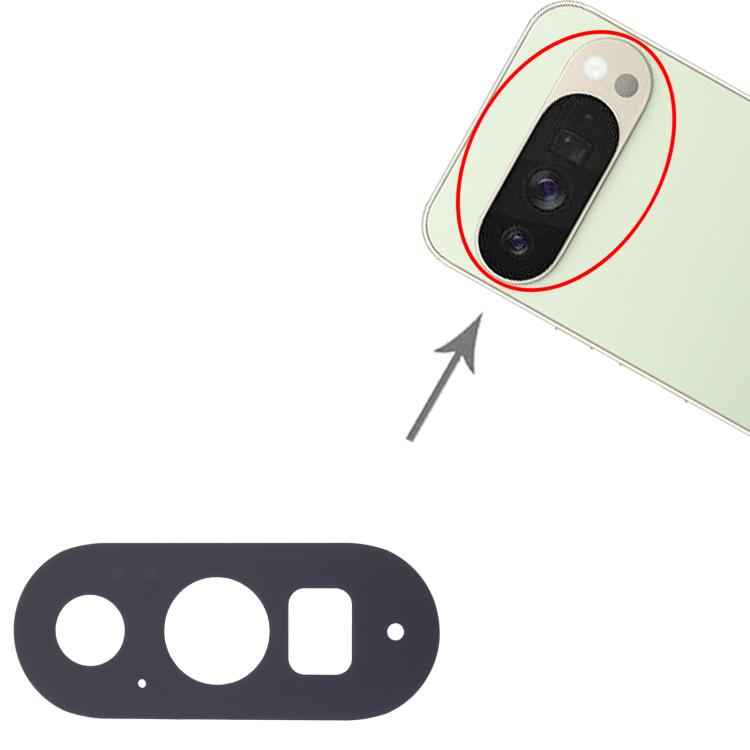 For Google Pixel 10 Pro XL 10pcs Back Camera Lens
