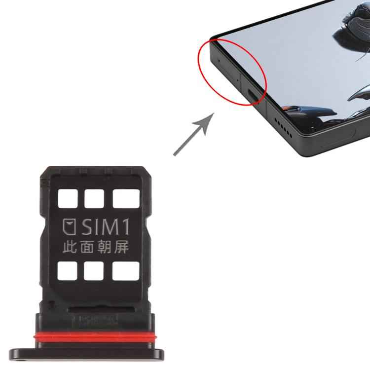 For ZTE nubia RedMagic 10 Air 5G NX779J SIM Card Tray + SIM Card Tray, For ZTE nubia RedMagic 10 Air 5G