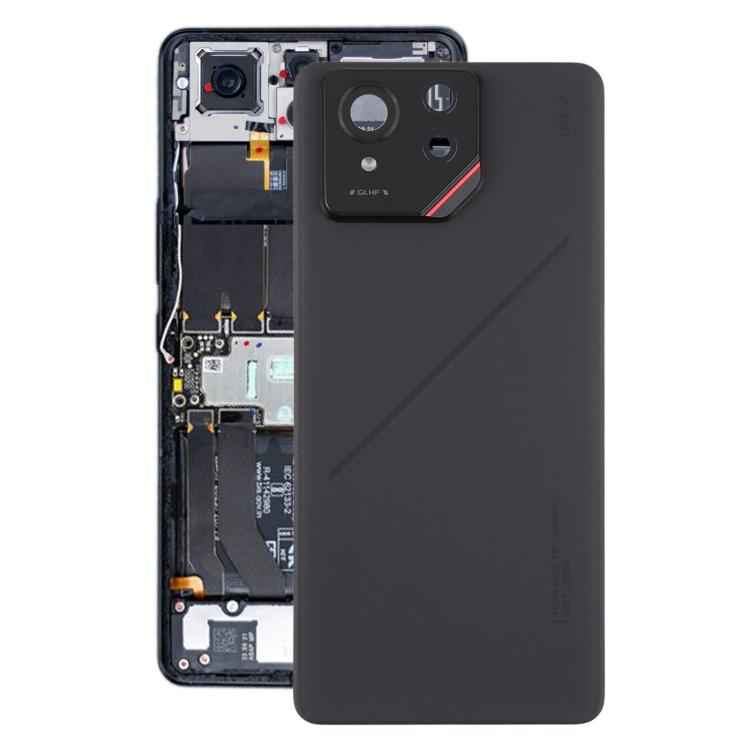 For Asus ROG Phone 9 Pro 5G Original Glass Back Cover with Camera Lens Cover/NFC/Lighting, For Asus ROG Phone 9 Pro 5G(Original with NFC/Lighting)