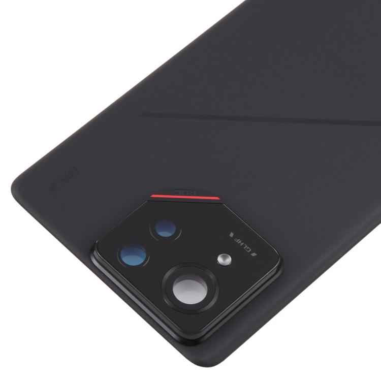 For Asus ROG Phone 9 Pro 5G Original Glass Back Cover with Camera Lens Cover/NFC/Lighting, For Asus ROG Phone 9 Pro 5G(Original with NFC/Lighting)