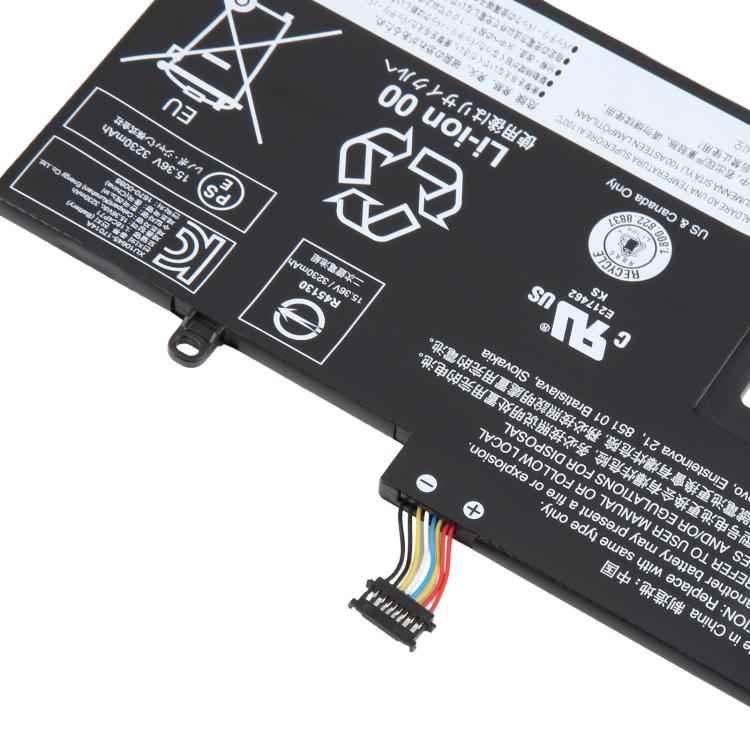 For Lenovo Thinkpad X1 Carbon 7th/8th gen 2019 TP00109A L18C4P71 3325mAh Battery Replacement, For Lenovo Thinkpad X1 Carbon 7th/8th gen