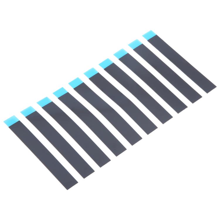 For MacBook Pro A1706 A1708 A1707 A1989 A1990 A2251 A2338 A2141 A2159 10pcs Battery Adhesive Tape Stickers, A1706 A1708 A1707 A1989 A1990 A2251 A2338 A2141 A2159